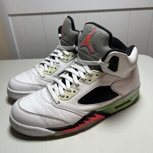 Size 10.5 - Air Jordan 5 Retro Pro Stars (Poison Green)